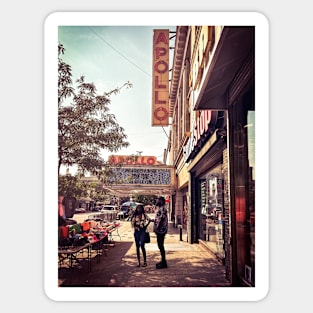 Apollo Theater Harlem Manhattan NYC Sticker